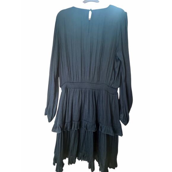 Teal Blue Socialite Dress - Size XL - Picture 4 of 10